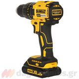 DeWalt DCD777S2T-QW Brushless Δραπανοκατσάβιδο Μπαταρίας 18V XR Με 2 Μπαταρίες 1.5Ah Li-Ion - Βαλίτσα