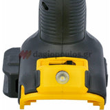 DeWalt DCK422P3T-QW Συλλογή Πνευματικό Πιστολέτο, Παλμικό Κατσαβίδι, Γωνιακός Τροχός, Κρουστικό Δραπανοκατσάβιδο 18V Li-Ion Με 3 Μπατ.5.0Ah XR - Φορτιστή - 2 Βαλίτσες T-Stak