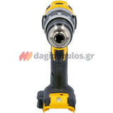 DeWalt DCK422P3T-QW Συλλογή Πνευματικό Πιστολέτο, Παλμικό Κατσαβίδι, Γωνιακός Τροχός, Κρουστικό Δραπανοκατσάβιδο 18V Li-Ion Με 3 Μπατ.5.0Ah XR - Φορτιστή - 2 Βαλίτσες T-Stak