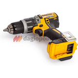 DeWalt DCK422P3T-QW Συλλογή Πνευματικό Πιστολέτο, Παλμικό Κατσαβίδι, Γωνιακός Τροχός, Κρουστικό Δραπανοκατσάβιδο 18V Li-Ion Με 3 Μπατ.5.0Ah XR - Φορτιστή - 2 Βαλίτσες T-Stak