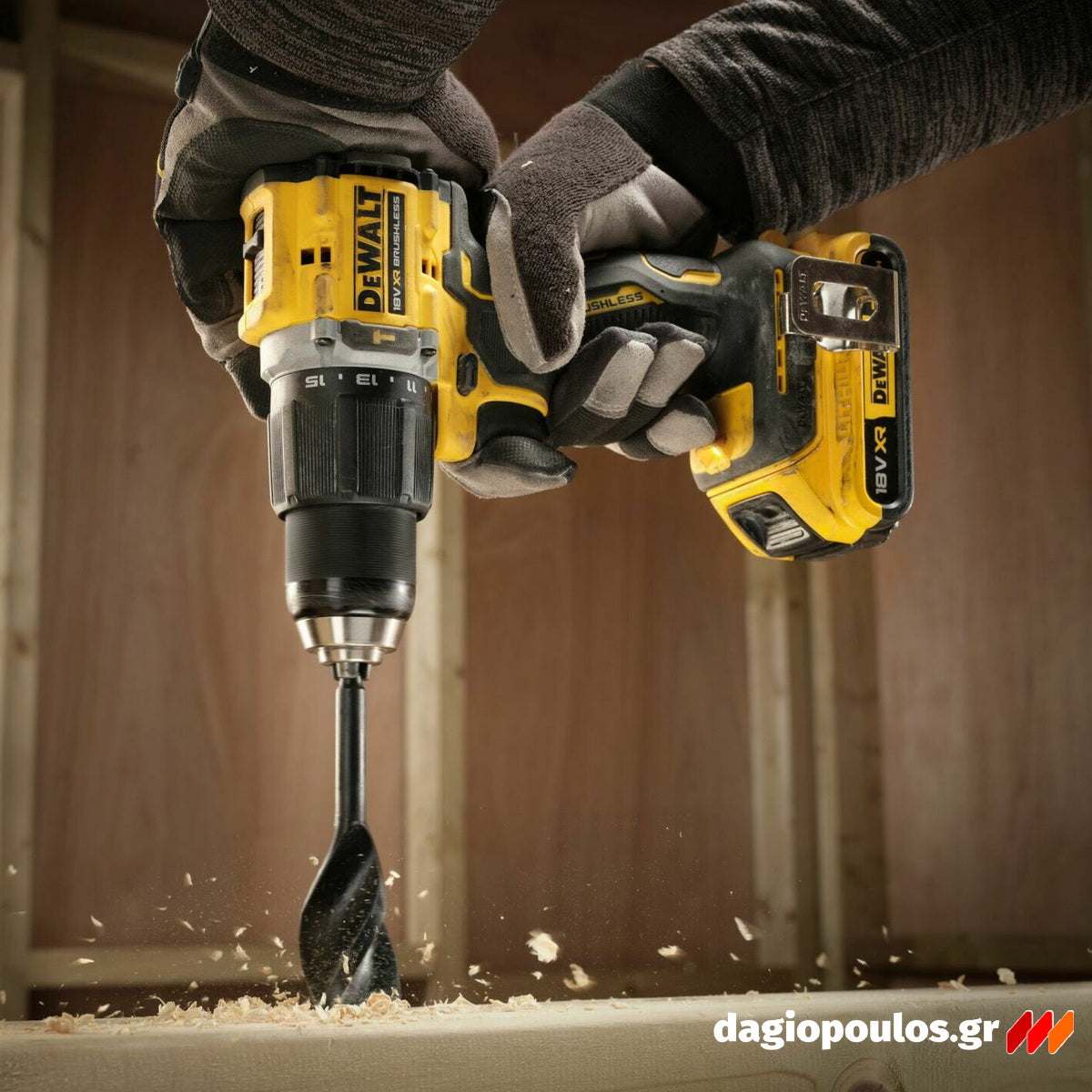 DeWalt DCD799D2T-QW Brushless Κρουστικό Δραπανοκατσάβιδο 18V Li-Ion 74Nm Με 2 Μπαταρίες 2.0Ah-Βαλίτσα