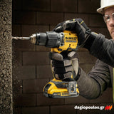 DeWalt DCD799D2T-QW Brushless Κρουστικό Δραπανοκατσάβιδο 18V Li-Ion 74Nm Με 2 Μπαταρίες 2.0Ah-Βαλίτσα