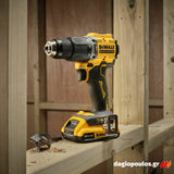 DeWalt DCD799D2T-QW Brushless Κρουστικό Δραπανοκατσάβιδο 18V Li-Ion 74Nm Με 2 Μπαταρίες 2.0Ah-Βαλίτσα