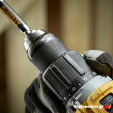 DeWalt DCD799D2T-QW Brushless Κρουστικό Δραπανοκατσάβιδο 18V Li-Ion 74Nm Με 2 Μπαταρίες 2.0Ah-Βαλίτσα