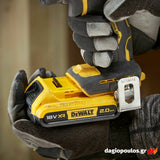 DeWalt DCD799D2T-QW Brushless Κρουστικό Δραπανοκατσάβιδο 18V Li-Ion 74Nm Με 2 Μπαταρίες 2.0Ah-Βαλίτσα