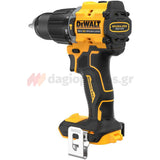 DeWalt DCD799NT-XJ Brushless Κρουστικό Δραπανοκατσάβιδο Μπαταρίας 18V Li-Ion 74Nm SOLO Με Βαλίτσα T-Stak