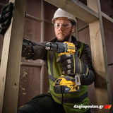DeWalt DCD799P2T-QW Brushless Κρουστικό Δραπανοκατσάβιδο Μπαταρίας 18V Li-Ion 74Nm Με 2 Μπαταρίες 5.0Ah-Βαλίτσα