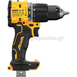 DeWalt DCD799NT-XJ Brushless Κρουστικό Δραπανοκατσάβιδο Μπαταρίας 18V Li-Ion 74Nm SOLO Με Βαλίτσα T-Stak