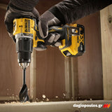 DeWalt DCD799P2T-QW Brushless Κρουστικό Δραπανοκατσάβιδο Μπαταρίας 18V Li-Ion 74Nm Με 2 Μπαταρίες 5.0Ah-Βαλίτσα