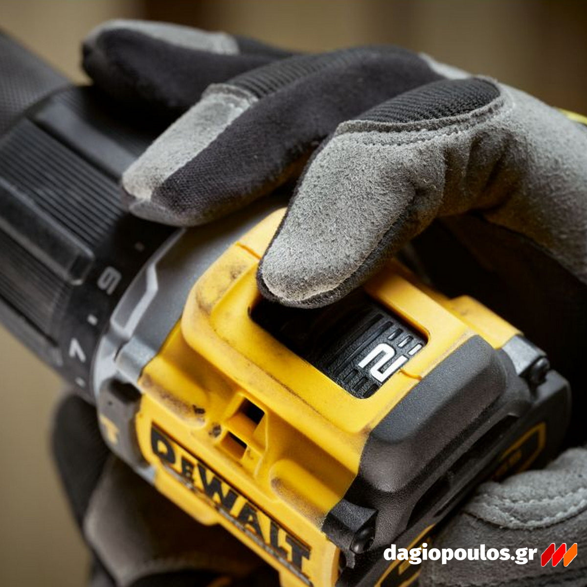 DeWalt DCD799P2T-QW Brushless Κρουστικό Δραπανοκατσάβιδο Μπαταρίας 18V Li-Ion 74Nm Με 2 Μπαταρίες 5.0Ah-Βαλίτσα
