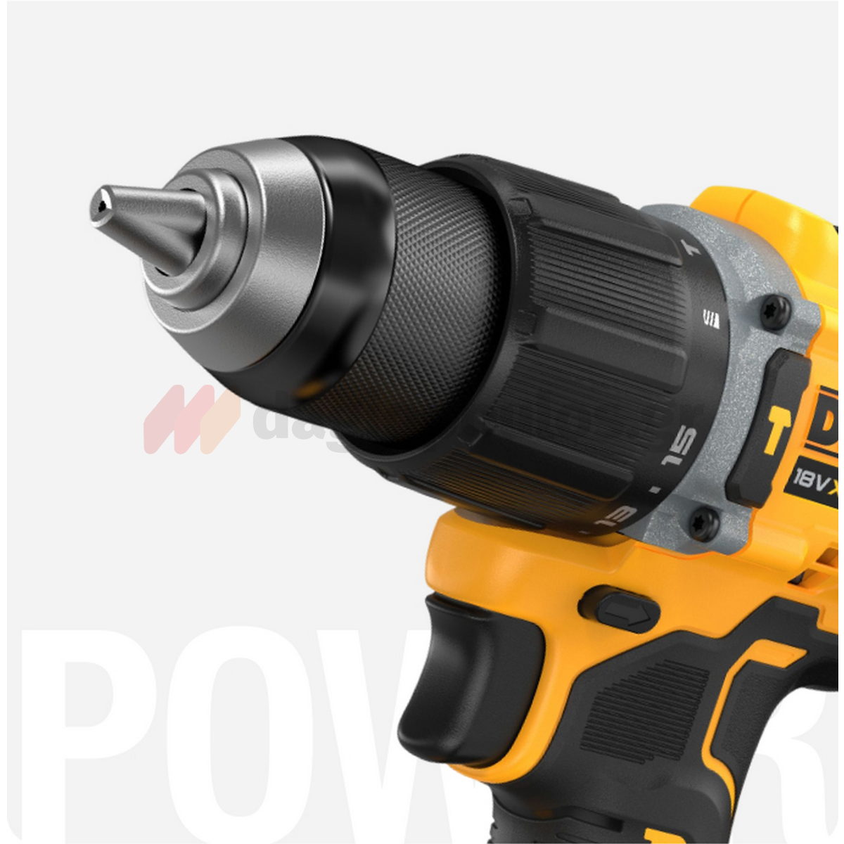 DeWalt DCD799P2T-QW Brushless Κρουστικό Δραπανοκατσάβιδο Μπαταρίας 18V Li-Ion 74Nm Με 2 Μπαταρίες 5.0Ah-Βαλίτσα