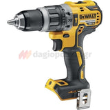 DeWalt DCD799NT-XJ Brushless Κρουστικό Δραπανοκατσάβιδο Μπαταρίας 18V Li-Ion 74Nm SOLO Με Βαλίτσα T-Stak