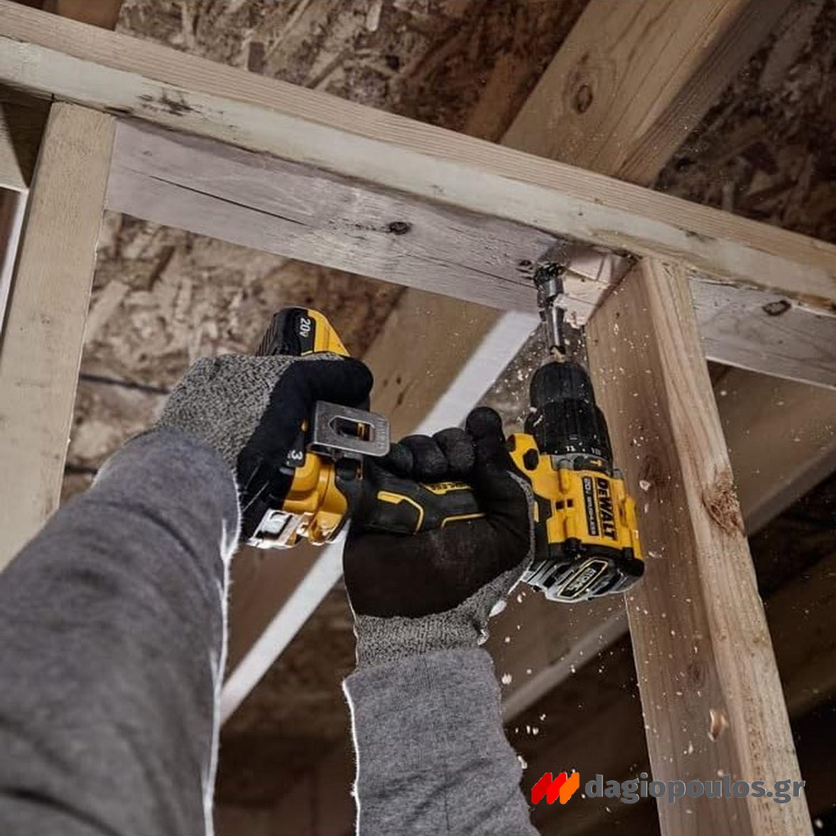 DeWalt DCD799P2T-QW Brushless Κρουστικό Δραπανοκατσάβιδο Μπαταρίας 18V Li-Ion 74Nm Με 2 Μπαταρίες 5.0Ah-Βαλίτσα