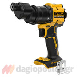 DeWalt DCD803NT-XJ Brushless Δραπανοκατσάβιδο Μπαταρίας Πολλαπλών Κεφαλών 18V Li-Ion SOLO Με Βαλίτσα T-STAK