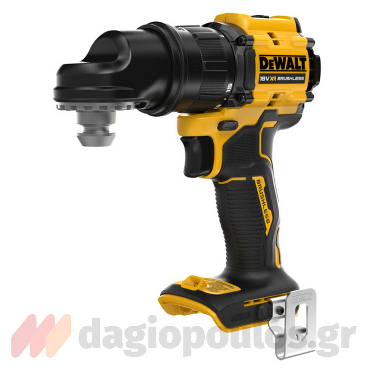 DeWalt DCD803NT-XJ Brushless Δραπανοκατσάβιδο Μπαταρίας Πολλαπλών Κεφαλών 18V Li-Ion SOLO Με Βαλίτσα T-STAK