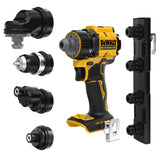 DeWalt DCD803NT-XJ Brushless Δραπανοκατσάβιδο Μπαταρίας Πολλαπλών Κεφαλών 18V Li-Ion SOLO Με Βαλίτσα T-STAK