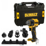 DeWalt DCD803NT-XJ Brushless Δραπανοκατσάβιδο Μπαταρίας Πολλαπλών Κεφαλών 18V Li-Ion SOLO Με Βαλίτσα T-STAK