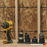 DeWalt DCD803NT-XJ Brushless Δραπανοκατσάβιδο Μπαταρίας Πολλαπλών Κεφαλών 18V Li-Ion SOLO Με Βαλίτσα T-STAK