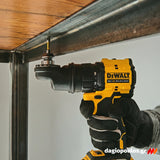 DeWalt DCD803NT-XJ Brushless Δραπανοκατσάβιδο Μπαταρίας Πολλαπλών Κεφαλών 18V Li-Ion SOLO Με Βαλίτσα T-STAK