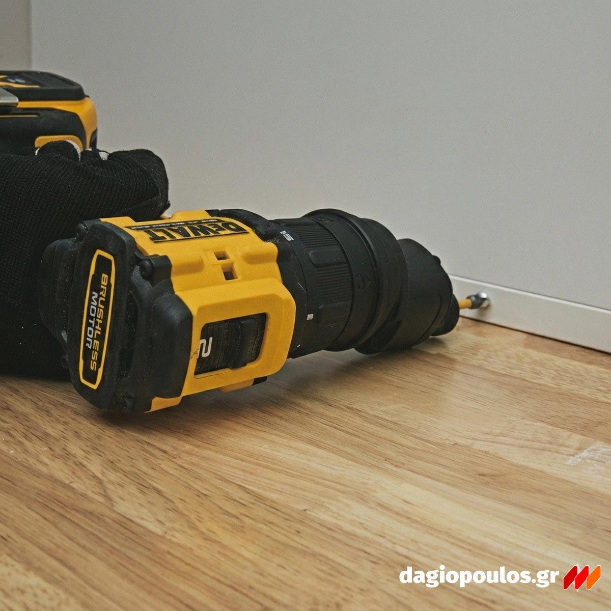 DeWalt DCD803NT-XJ Brushless Δραπανοκατσάβιδο Μπαταρίας Πολλαπλών Κεφαλών 18V Li-Ion SOLO Με Βαλίτσα T-STAK