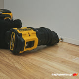 DeWalt DCD803NT-XJ Brushless Δραπανοκατσάβιδο Μπαταρίας Πολλαπλών Κεφαλών 18V Li-Ion SOLO Με Βαλίτσα T-STAK