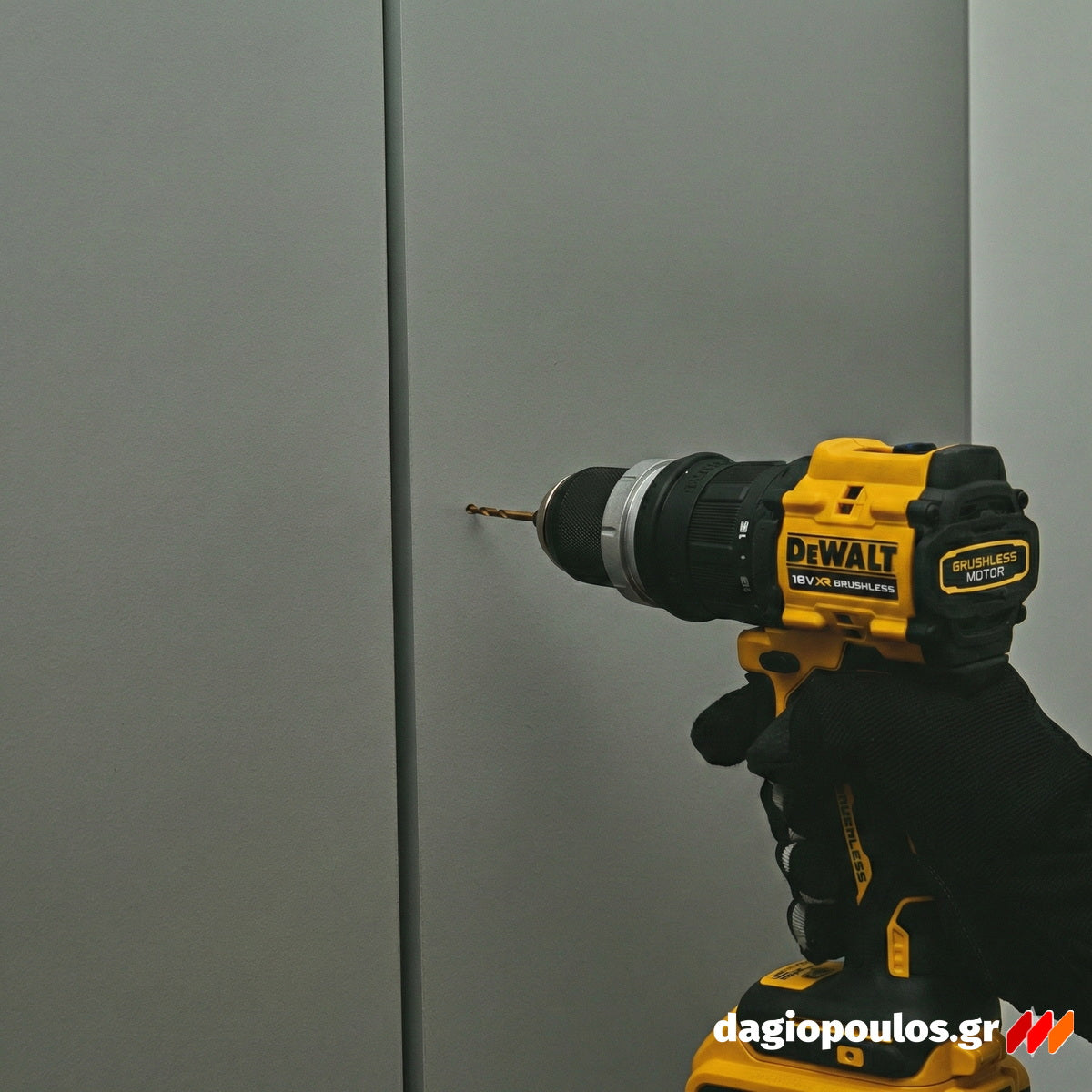 DeWalt DCD803NT-XJ Brushless Δραπανοκατσάβιδο Μπαταρίας Πολλαπλών Κεφαλών 18V Li-Ion SOLO Με Βαλίτσα T-STAK