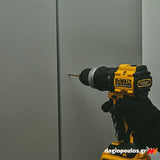 DeWalt DCD803NT-XJ Brushless Δραπανοκατσάβιδο Μπαταρίας Πολλαπλών Κεφαλών 18V Li-Ion SOLO Με Βαλίτσα T-STAK