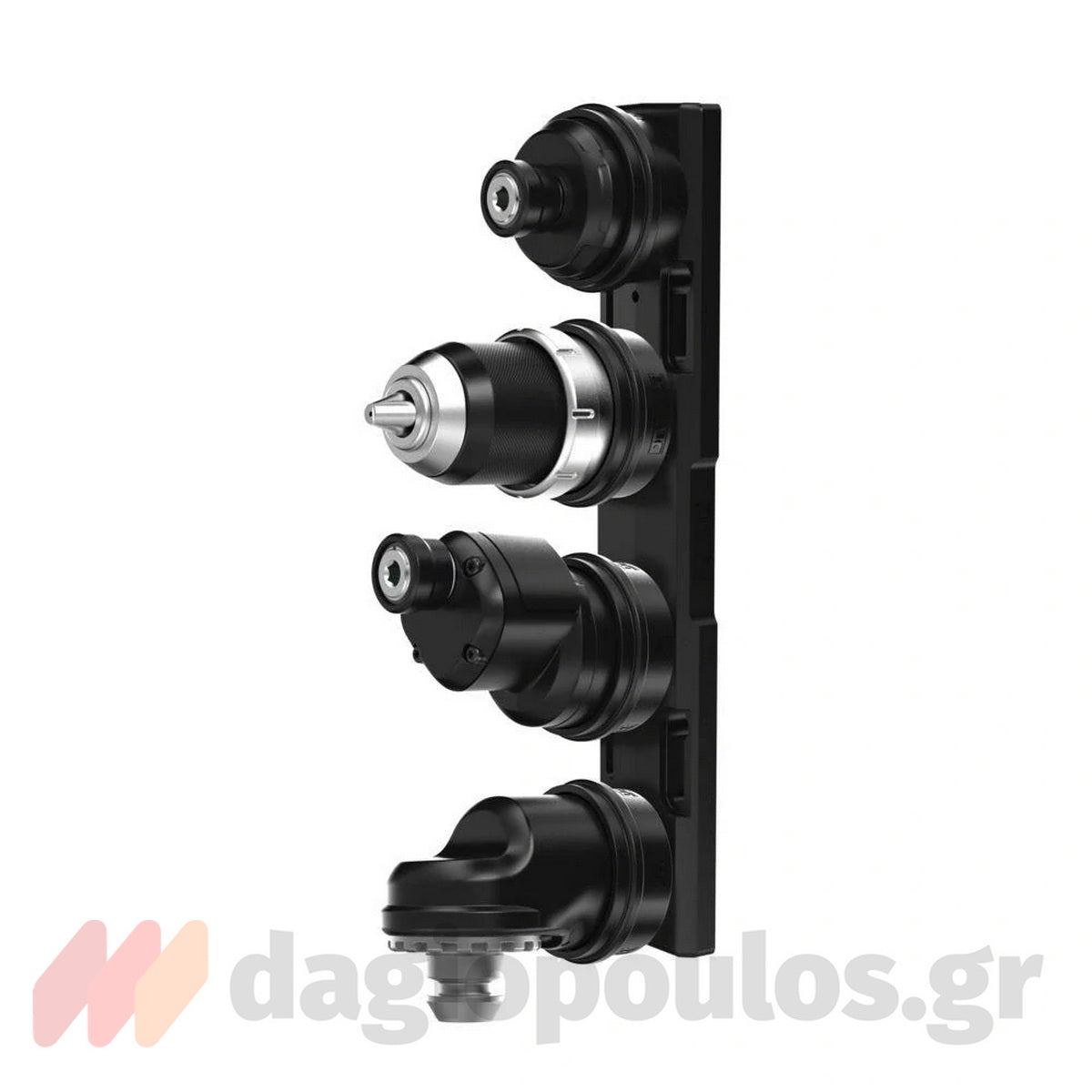 DeWalt DCD803P2T-QW Brushless Δραπανοκατσάβιδο Μπαταρίας Πολλαπλών Κεφαλών 18V Li-Ion Με 2 Μπατ.5.0Ah - Βαλίτσα T-STAK