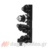 DeWalt DCD803P2T-QW Brushless Δραπανοκατσάβιδο Μπαταρίας Πολλαπλών Κεφαλών 18V Li-Ion Με 2 Μπατ.5.0Ah - Βαλίτσα T-STAK