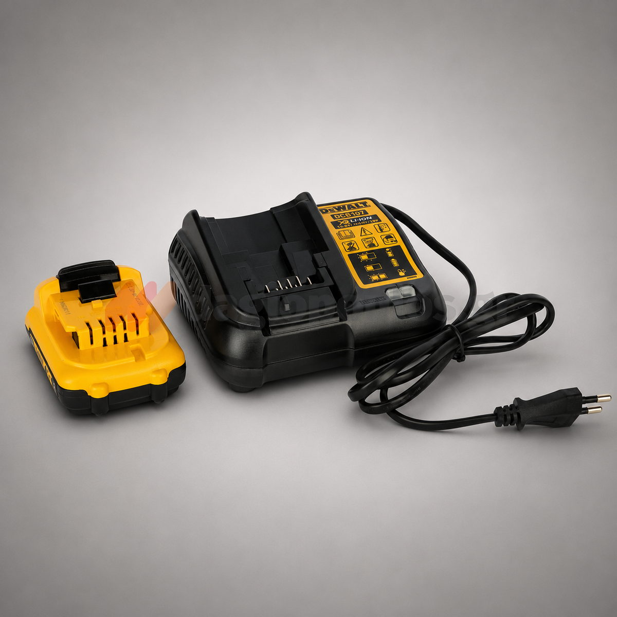 DeWalt DCE089D1G-QW Αλφάδι Laser 12V Πολλαπλών Γραμμών Πράσινο 3x360° Με Μπατ.2.0Ah - Φορτιστή - Βαλίτσα
