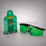 DeWalt DCE089D1G-QW Αλφάδι Laser 12V Πολλαπλών Γραμμών Πράσινο 3x360° Με Μπατ.2.0Ah - Φορτιστή - Βαλίτσα