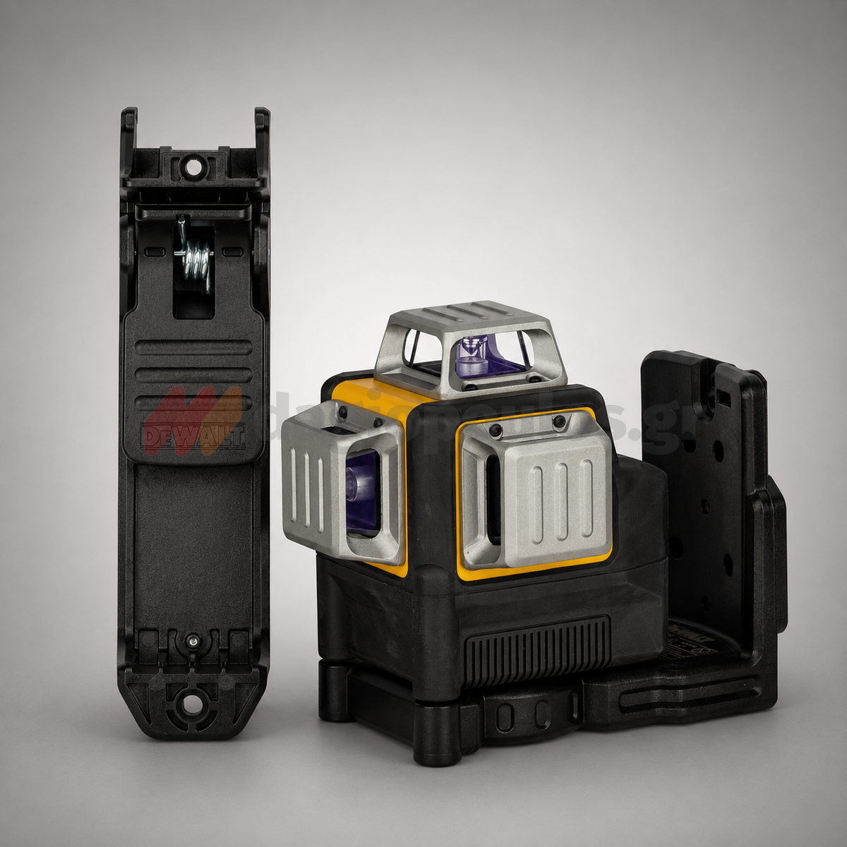 DeWalt DCE089D1G-QW Αλφάδι Laser 12V Πολλαπλών Γραμμών Πράσινο 3x360° Με Μπατ.2.0Ah - Φορτιστή - Βαλίτσα