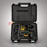 DeWalt DCE089D1G-QW Αλφάδι Laser 12V Πολλαπλών Γραμμών Πράσινο 3x360° Με Μπατ.2.0Ah - Φορτιστή - Βαλίτσα