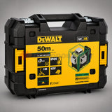 DeWalt DCE089D1G-QW Αλφάδι Laser 12V Πολλαπλών Γραμμών Πράσινο 3x360° Με Μπατ.2.0Ah - Φορτιστή - Βαλίτσα