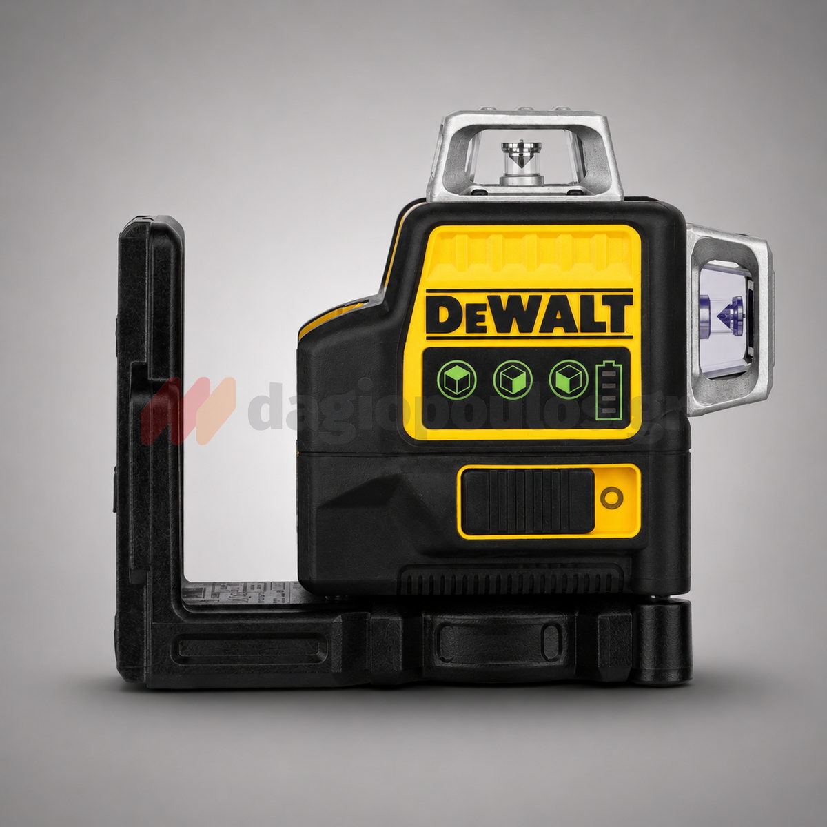 DeWalt DCE089D1G-QW Αλφάδι Laser 12V Πολλαπλών Γραμμών Πράσινο 3x360° Με Μπατ.2.0Ah - Φορτιστή - Βαλίτσα