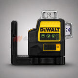 DeWalt DCE089D1G-QW Αλφάδι Laser 12V Πολλαπλών Γραμμών Πράσινο 3x360° Με Μπατ.2.0Ah - Φορτιστή - Βαλίτσα