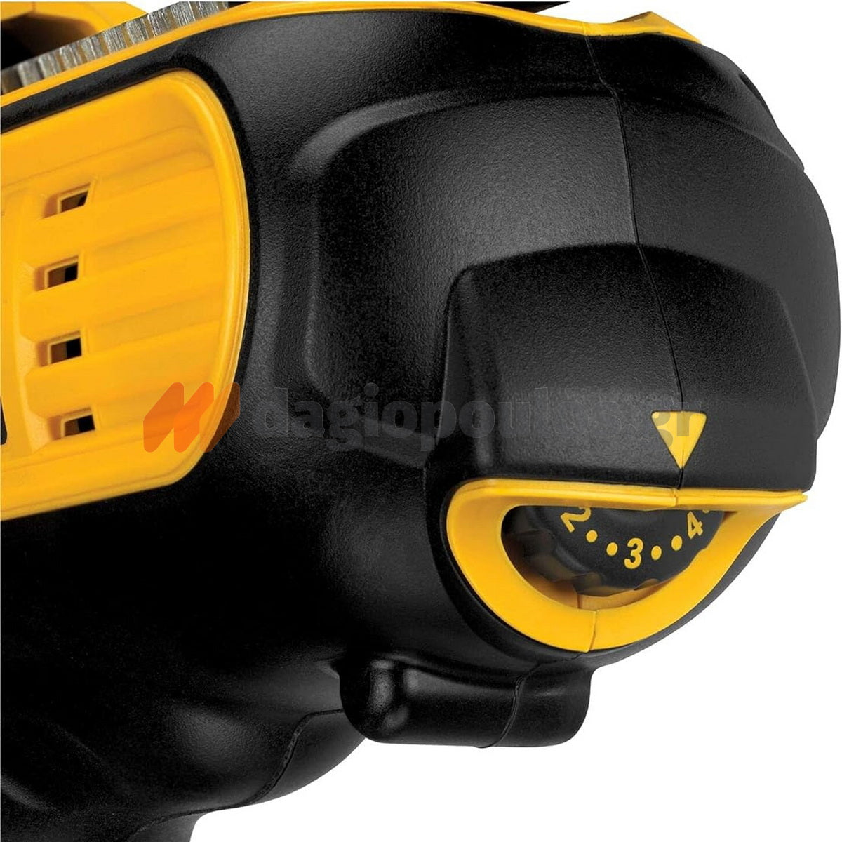 DeWalt DCE580D1-QW Πιστόλι Σιλικόνης Μπαταρίας 18V Li-Ion 310-600ml Με Μπαταρία 2.0Ah - Βαλίτσα T-Stak