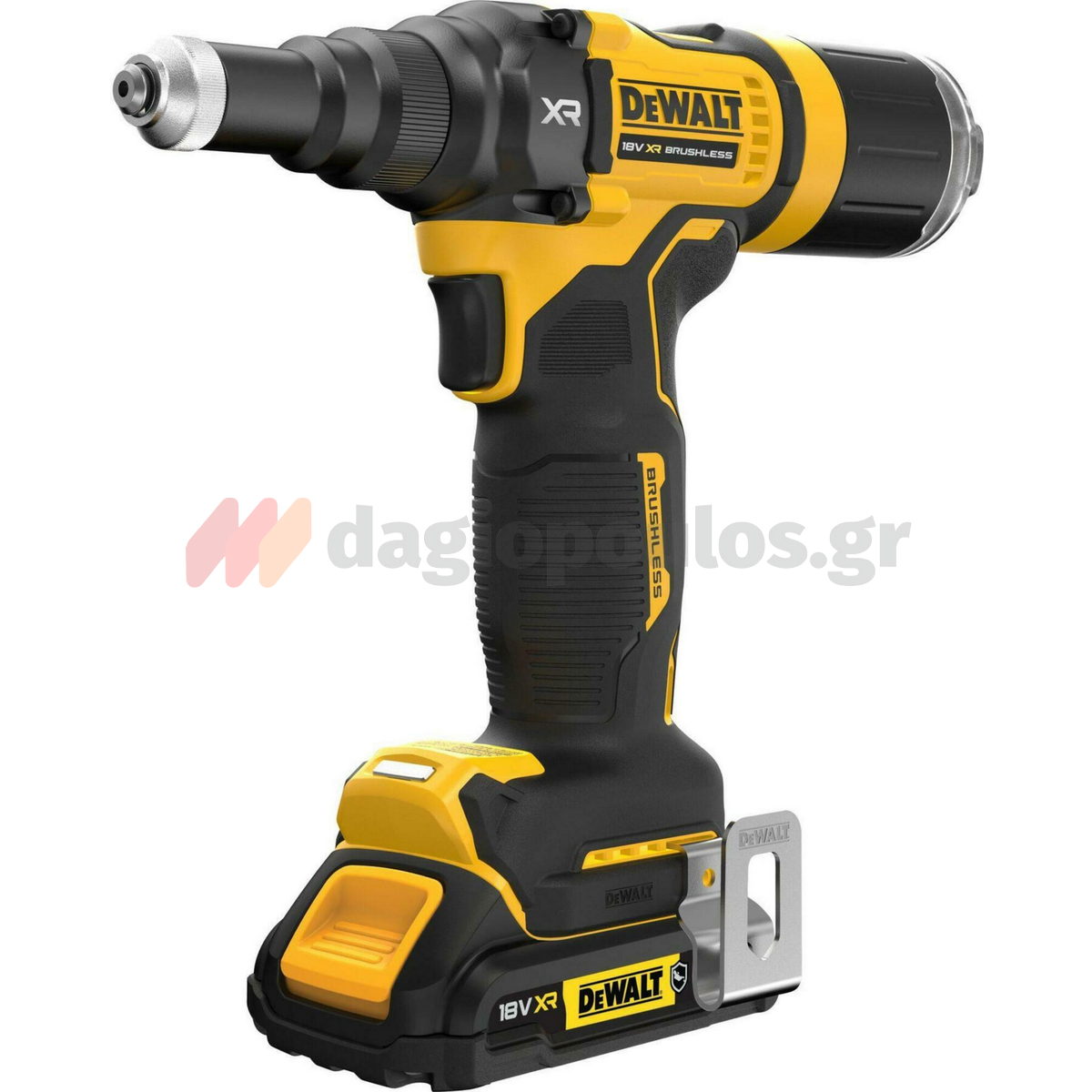 DeWalt DCF403D2GT-QW Brushless Πριτσιναδόρος Μπαταρίας 18V Li-Ion XR 4.8mm Με 2 Μπατ.2.0Ah - Φορτιστή - Βαλίτσα T-Stak