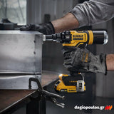 DeWalt DCF403D2GT-QW Brushless Πριτσιναδόρος Μπαταρίας 18V Li-Ion XR 4.8mm Με 2 Μπατ.2.0Ah - Φορτιστή - Βαλίτσα T-Stak