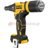 DeWalt DCF403D2GT-QW Brushless Πριτσιναδόρος Μπαταρίας 18V Li-Ion XR 4.8mm Με 2 Μπατ.2.0Ah - Φορτιστή - Βαλίτσα T-Stak