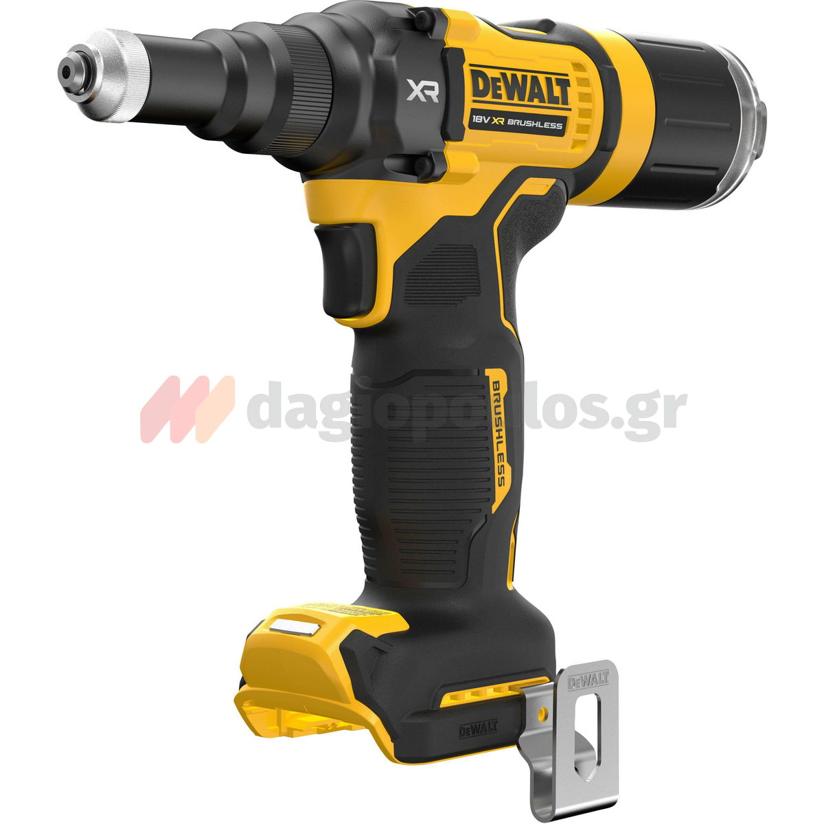 DeWalt DCF403NT-XJ Brushless Πριτσιναδόρος Μπαταρίας 18V Li-Ion XR 4.8mm SOLO Με Βαλίτσα T-Stak