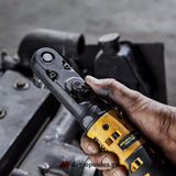 DeWalt DCF510E2G-QW Brushless Καστάνια Μπαταρίας 18V Li-Ion 1/2" 3/8" Με 2 Μπατ.1.7Ah - Φορτιστή - Βαλίτσα