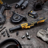 DeWalt DCF510E2G-QW Brushless Καστάνια Μπαταρίας 18V Li-Ion 1/2" 3/8" Με 2 Μπατ.1.7Ah - Φορτιστή - Βαλίτσα