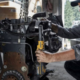 DeWalt DCF510E2G-QW Brushless Καστάνια Μπαταρίας 18V Li-Ion 1/2" 3/8" Με 2 Μπατ.1.7Ah - Φορτιστή - Βαλίτσα