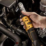 DeWalt DCF510E2G-QW Brushless Καστάνια Μπαταρίας 18V Li-Ion 1/2" 3/8" Με 2 Μπατ.1.7Ah - Φορτιστή - Βαλίτσα