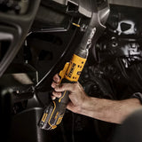 DeWalt DCF510E2G-QW Brushless Καστάνια Μπαταρίας 18V Li-Ion 1/2" 3/8" Με 2 Μπατ.1.7Ah - Φορτιστή - Βαλίτσα