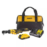 DeWalt DCF512D1-QW Brushless Καστάνια Μπαταρίας 1/2" 95NMm 18V Li-Ion Με Μπατ.2.0Ah-Φορτιστής-Τσάντα Μεταφοράς