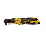 DeWalt DCF512D1G-QW Brushless Καστάνια Μπαταρίας 1/2" 95NMm 18V Li-Ion Με Μπατ.2.0Ah-Φορτιστής-Αφρώδης Βάση Φύλαξης