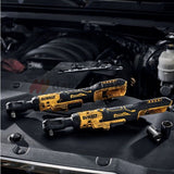 DeWalt DCF512D1G-QW Brushless Καστάνια Μπαταρίας 1/2" 95NMm 18V Li-Ion Με Μπατ.2.0Ah-Φορτιστής-Αφρώδης Βάση Φύλαξης