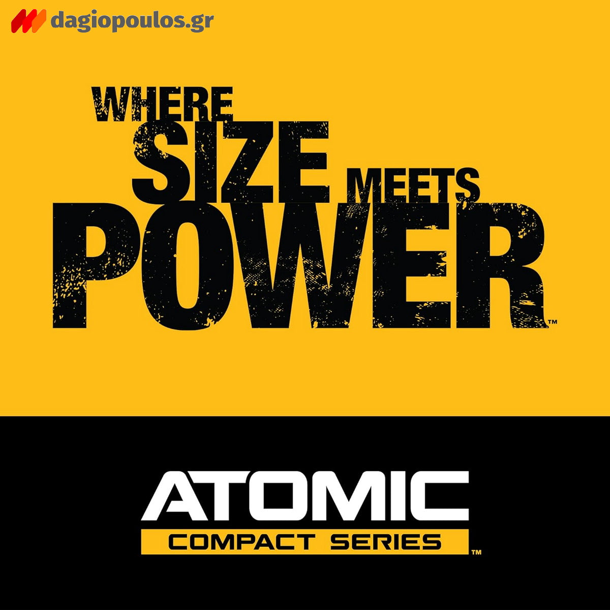DeWalt DCF512D1G-QW Brushless Καστάνια Μπαταρίας 1/2" 95NMm 18V Li-Ion Με Μπατ.2.0Ah-Φορτιστής-Αφρώδης Βάση Φύλαξης